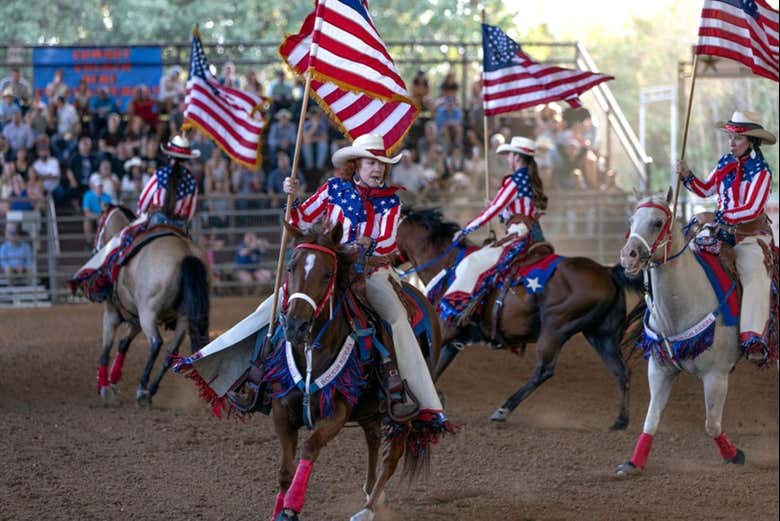 Entrada A Un Rodeo en Texas, San Antonio - Civitatis.com