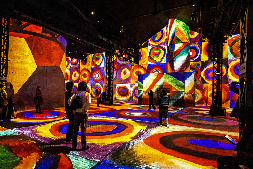 París: Entrada Programada Al Atelier des Lumières |