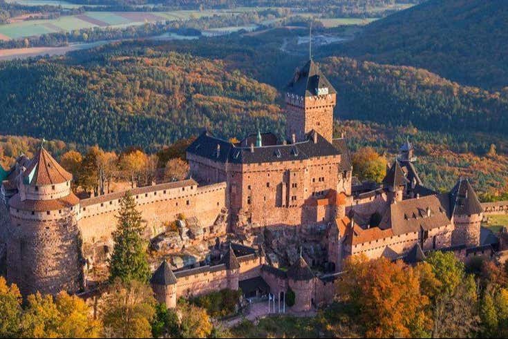 Château du Haut-Koenigsbourg |