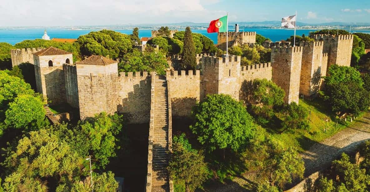 Lisboa: Entrada Sin Colas Al Castillo de San Jorge Con Audioguía ...