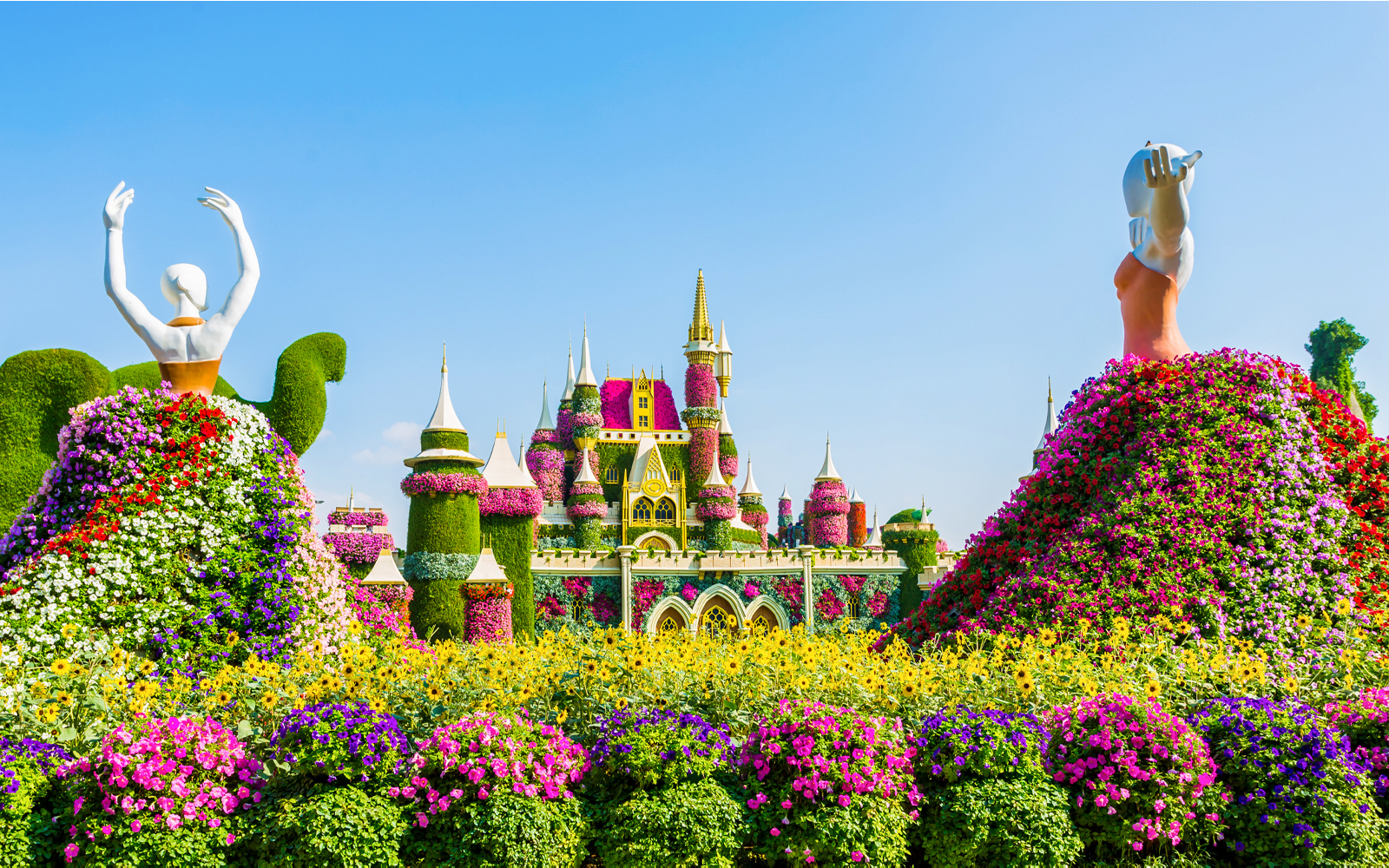 Entradas A Dubai Miracle Garden |