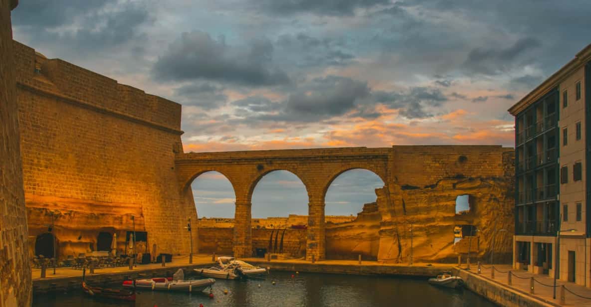 Birgu: Fort St. Angelo E-Ticket Con Audioguía |