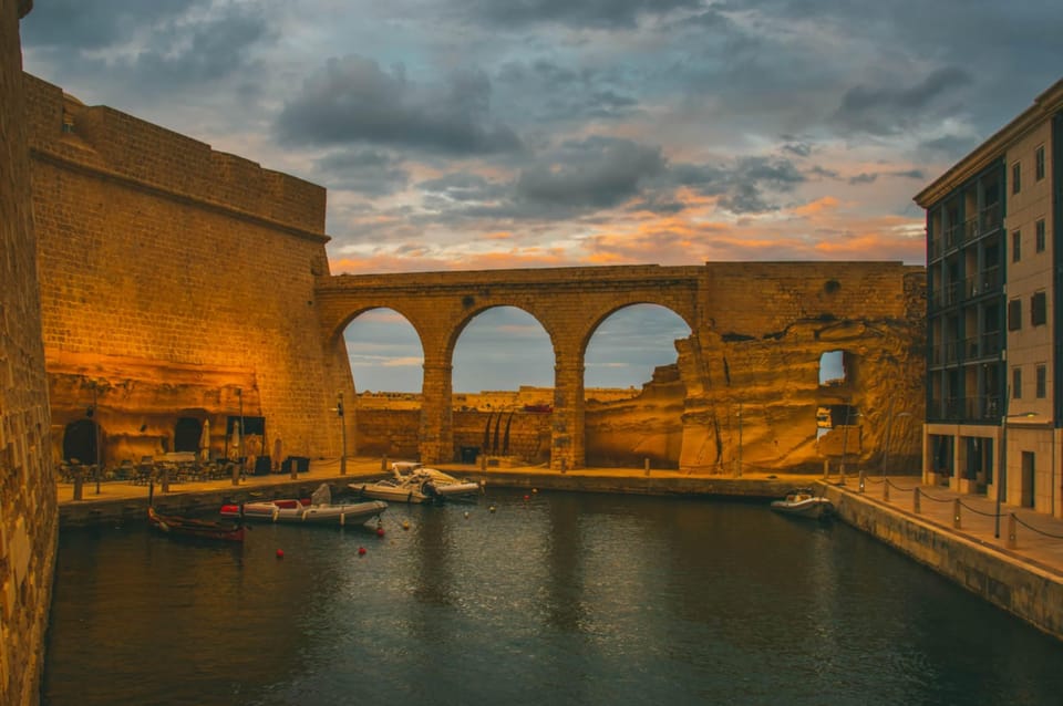 Birgu: Fort St. Angelo E-Ticket Con Audioguía |