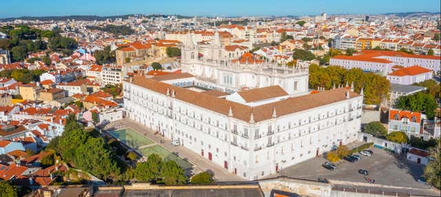 Entrada Al Monasterio de San Vicente de Fora, Lisboa - Civitatis