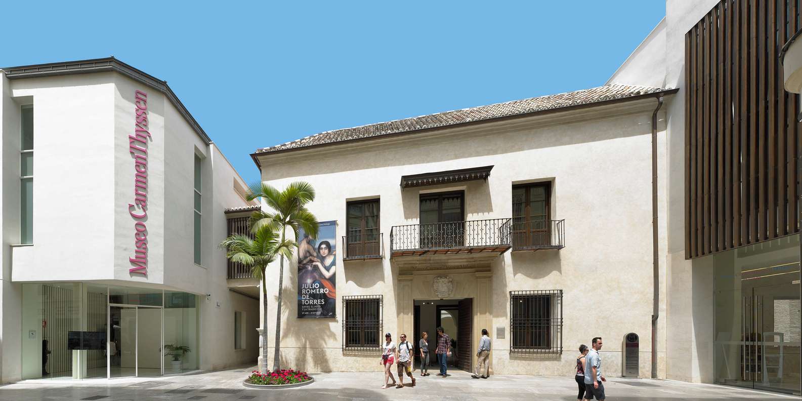 Málaga: Entrada Museo Carmen Thyssen |