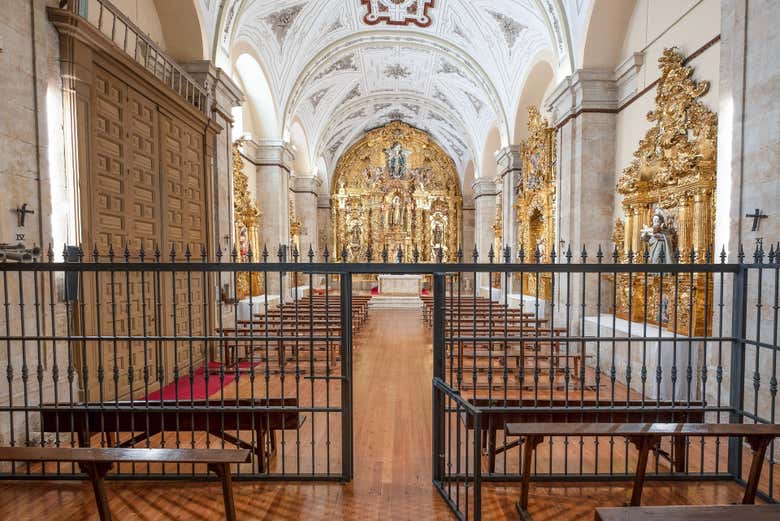 Entrada al Museo Conventual de Santa Clara en Salamanca