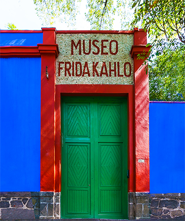 Boletos Museo Frida Kahlo