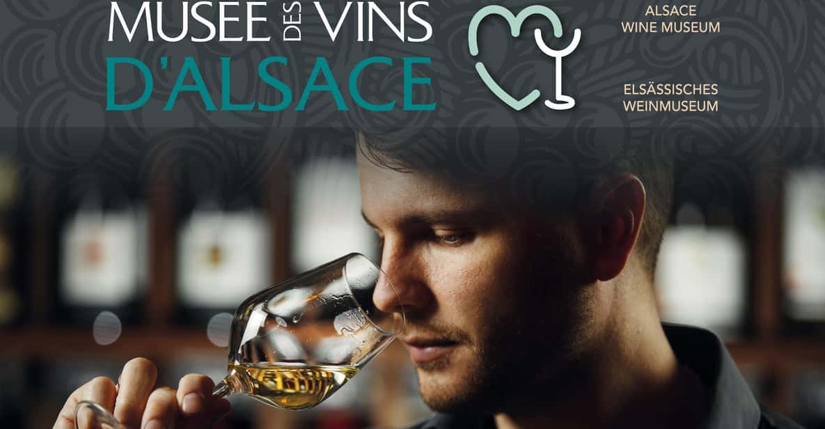 Colmar: Entrada Al Museo del Vino de Alsacia |