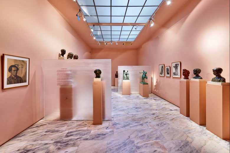 Entrada al Museo Victorio Macho y Espacio Rafael Canogar, Toledo