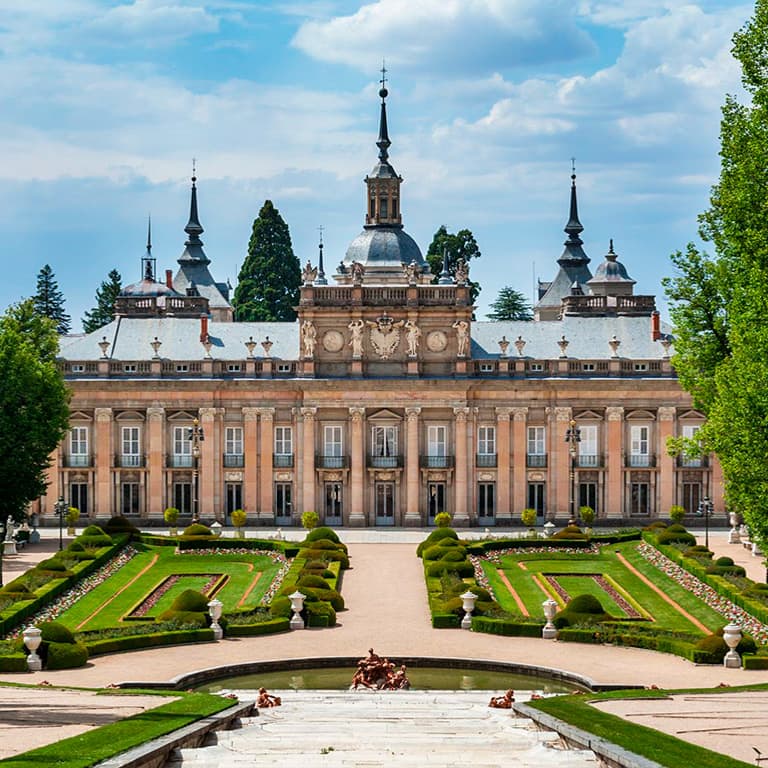 Entradas Palacio Real de la Granja de San Ildefonso.