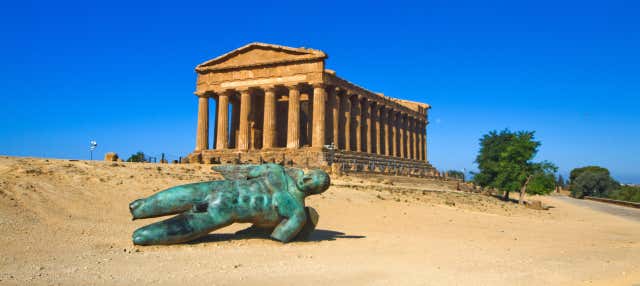 Entrada Al Valle de los Templos Con Audioguía, Agrigento