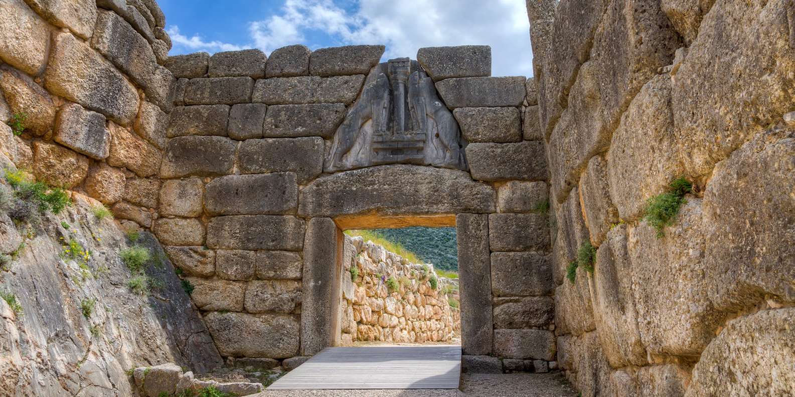 Yacimiento arqueológico de Micenas: Ticket Electónico Con ...