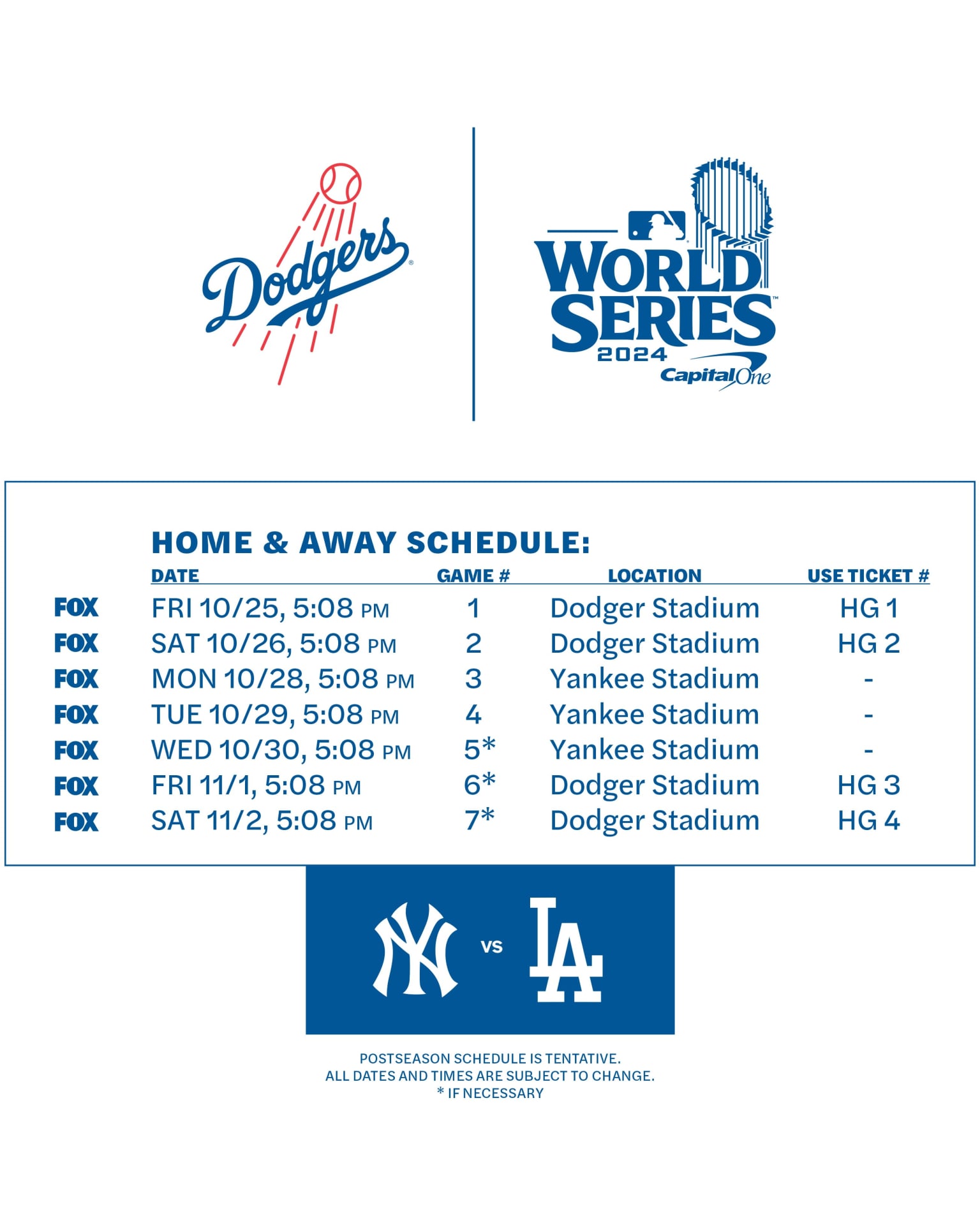 Postemporada de los Dodgers |