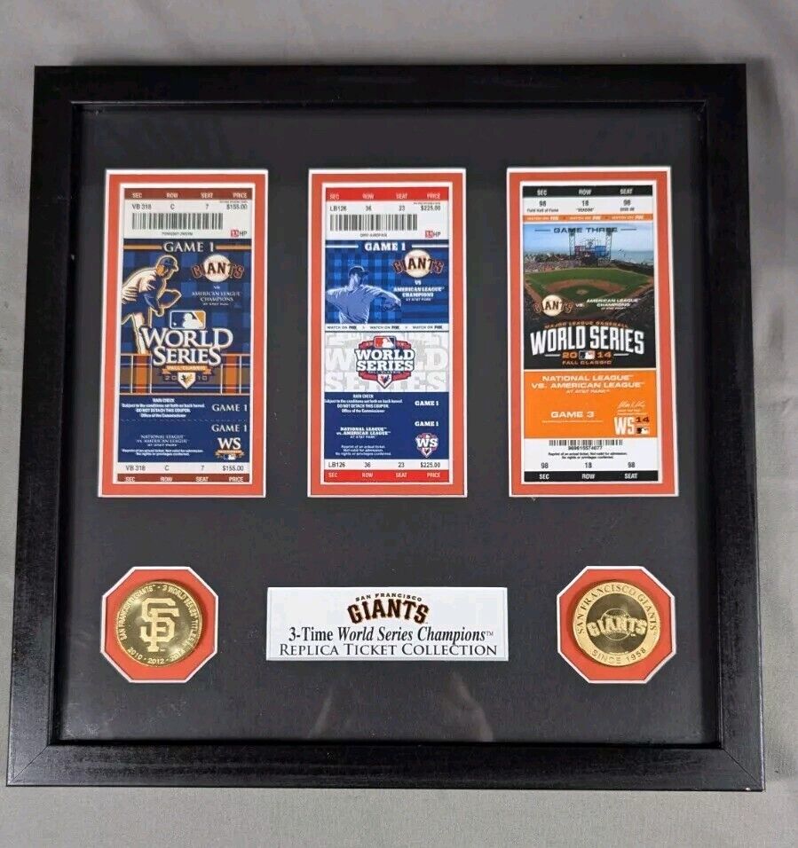 Las Mejores oftas en Serie Mundial San Francisco Giants MLB ...