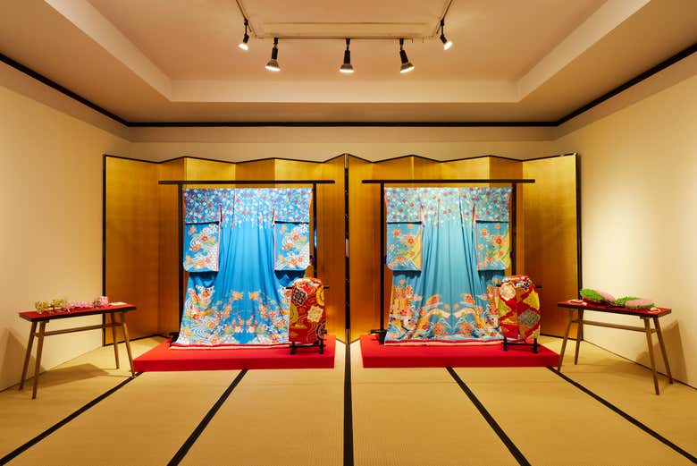 ESPECTÁCULO DE DANZA KYOMAI EN EL MUSO DE ARTE DE GION KAGAI ...