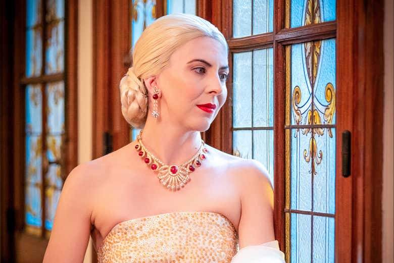 ESPECTÁCULO DE EVA PERON CON Cena en Buenos Aires - Civitatis