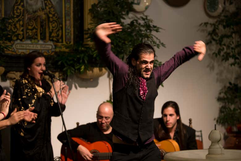 ESPECTÁCULO FLAMENCO EN EL TABLAO PATIO DE LA JUDERÍA, CÓRDOBA