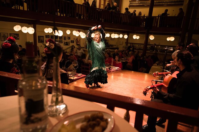 ESPECTÁCULO FLAMENCO EN BARCELONA CONTAPAS, CENA O Banquete VIP 2025