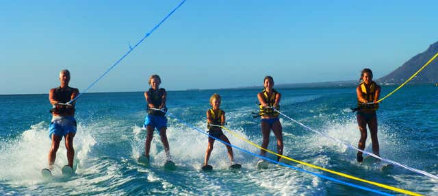 Esquí Acués O Wakeboard en la Isla de Sal Desde Santa María