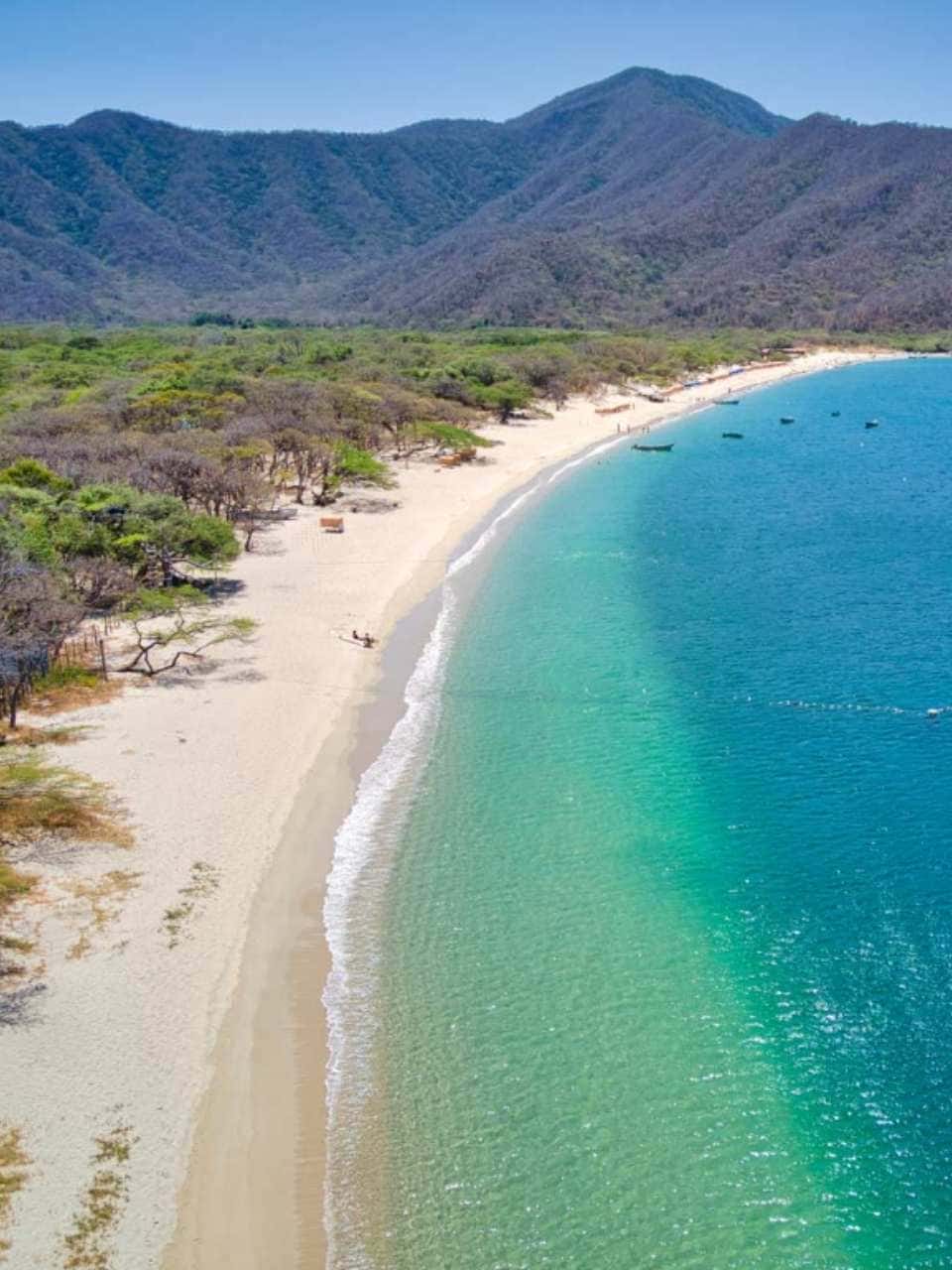 Tour Bahía Concha Santa Marta