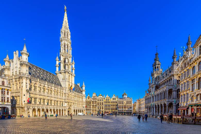 Excursión A Bruselas y Brujas Desde París - Civitatis.com