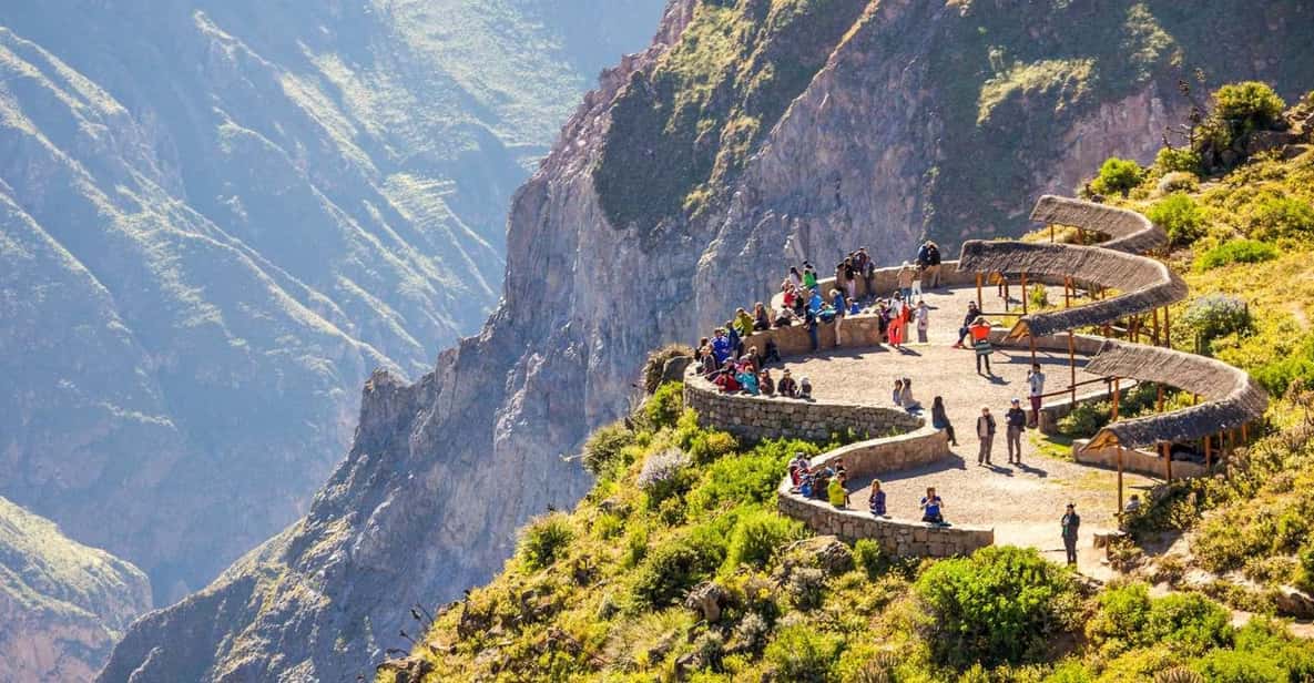 Desde Arequipa: Excursión Al Cañón del Colca Con Final en Puno ...