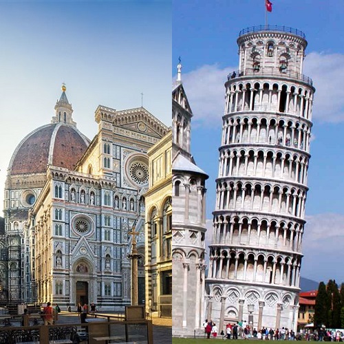 Florencia y Pisa Desde Livorno para Cruceros