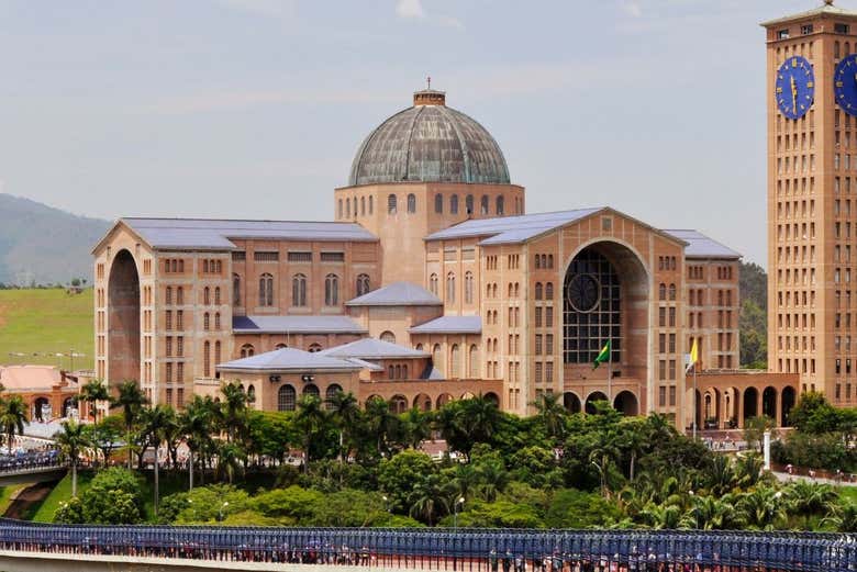 Excursión a la Basílica de Nuestra Señora Aparecida y Al Santuario ...