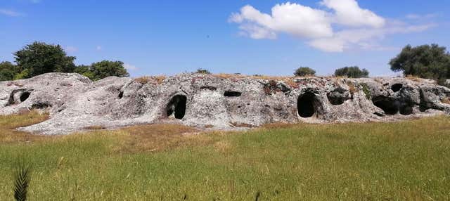 Excursión a la necropolis de puttu codinu y nuraghe appiu desde alguer