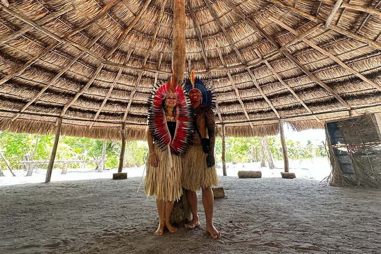 Viaje de un día a la Reserva Indígena Potiguara de João Pessoa