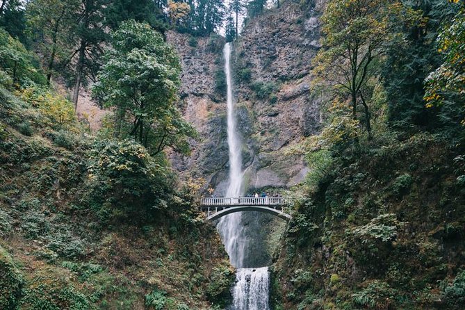Excursión de medio día por la Tarde a la Cascada Multnomah y las Cataratas de la Garganta del Río Columbia Desde Portland