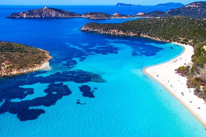 2025) Excursión a la Costa de Cagliari: Paseo en Barco Privado Por ...