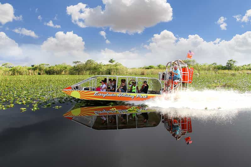Miami: Experiencia en Los Everglades, Crucero por la Bahía y Tour ...