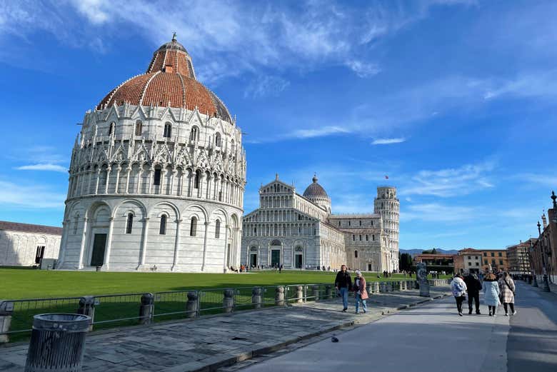 Excursión A Pisa y El Golfo de los Poetas para Cruceros desde la ...
