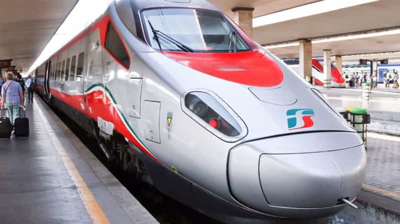 Desde Roma: Pompeya y Nápoles en Tren de Alta Velocidad |