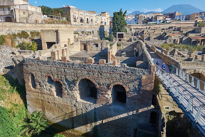 Excursión para Grupos Pequeños A Pompeya y Herculano Desde Sorrento, Con Almuerzo incluido