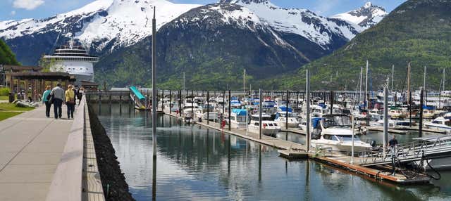 Excursión A skagway, Lago esmeralda y desierto de Carcross desde ...