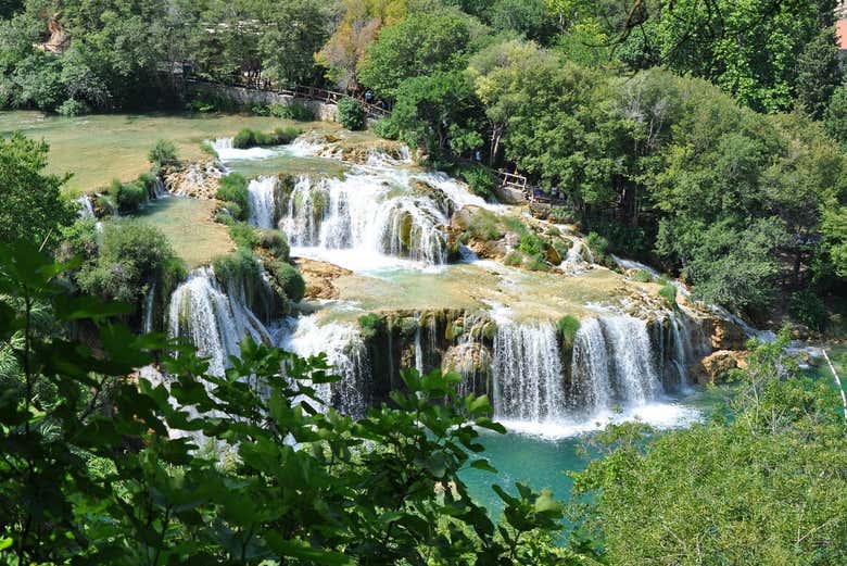 Excursión A Skradin y Las Cascadas de Krka Desde Zadar