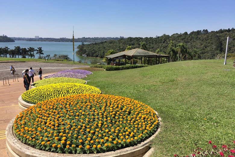 Excursão ao solo sagrado de guarapiranga saindo de São Paulo