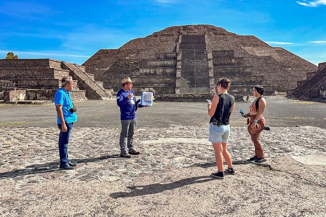 Excursión a Teotihuacán desde Ciudad de México Con Acceso Temprano y Tequila