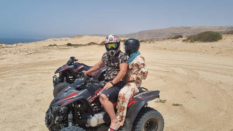 Desde Agadir: landboard y quad en bicicleta en Dunes Timlaline ...