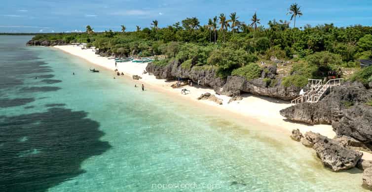 Cebú: Excursió de un día a la Isla de Bantayan y un Las Islas ...