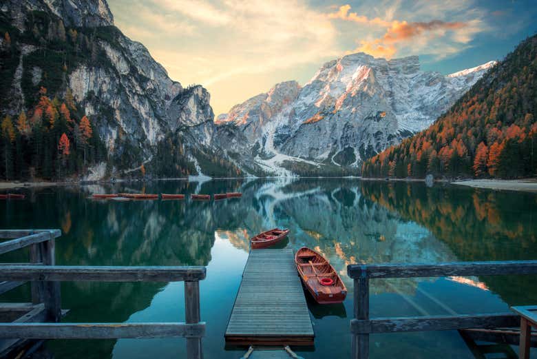 Excursión al Lago de Braies y Brunico, Milán - Civitatis.com