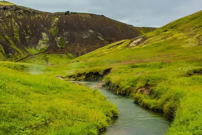 Excursión al lago kleifarvatn y seltún + streerismo por el valle ...
