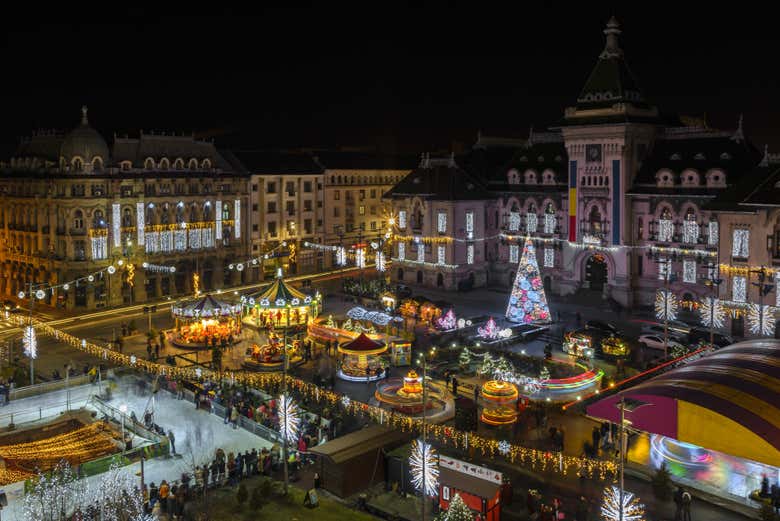 Excursión Al Mercadillo Navideño de Craiova Desde Bucarest