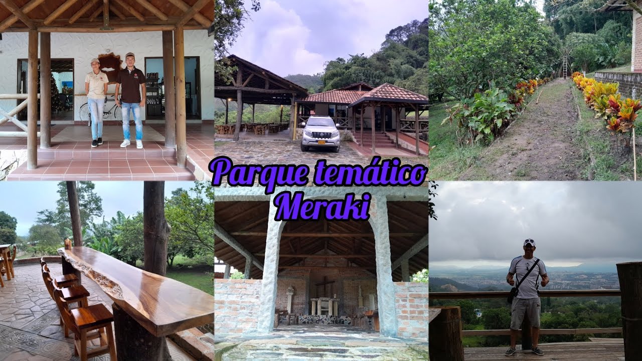 Visitamos El Nueva Parque Temfico Meraki Aquí en Ibague Tolima.
