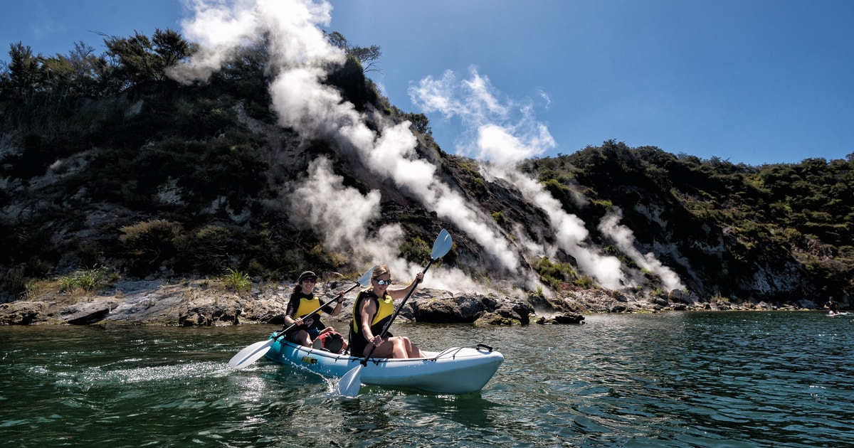 Rotorua: Paseo por el Valle de Waimangueng y excursión en kayak por ...