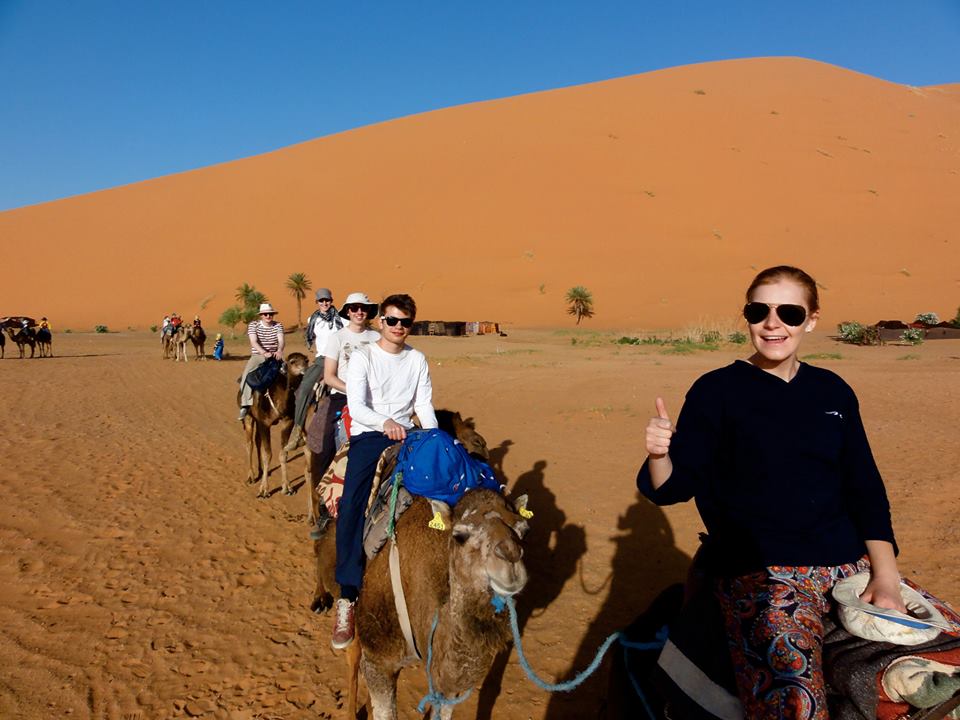 Excursión de 2 Días 1 Noche desde Fez Al Desierto de Merzouga ...