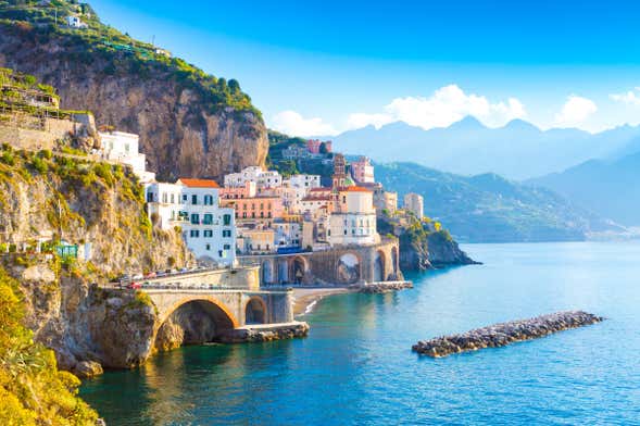 Excursión por positano, amalfi y ravello desde Sorrento