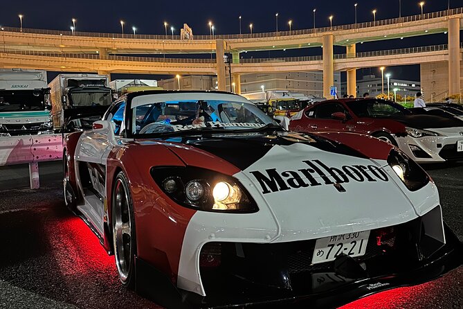 Mejor precio Daikoku Estacionamiento de estacionamiento Privado Tokio Drift Car Meet